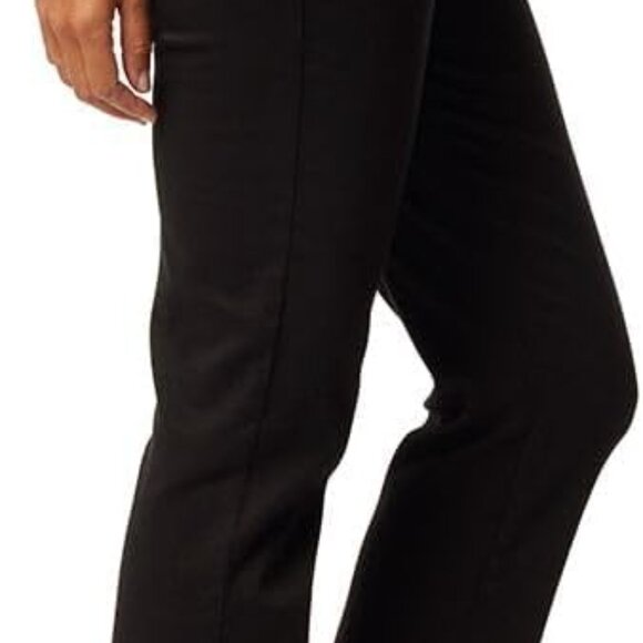 Gold Women's Curvy Totally Shaping Straight Jeans Mid-Rise Stretch Denim Availab - Picture 2 of 4